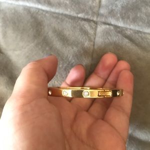 KATE SPADE DIAMOND CLASP BRACELET